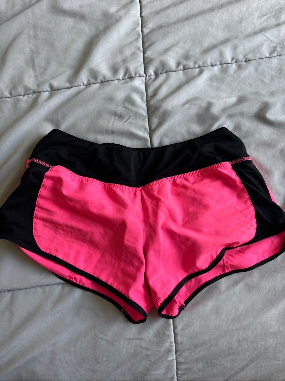 Nike Dri-FIT Athletic Top - Hot Pink & Black